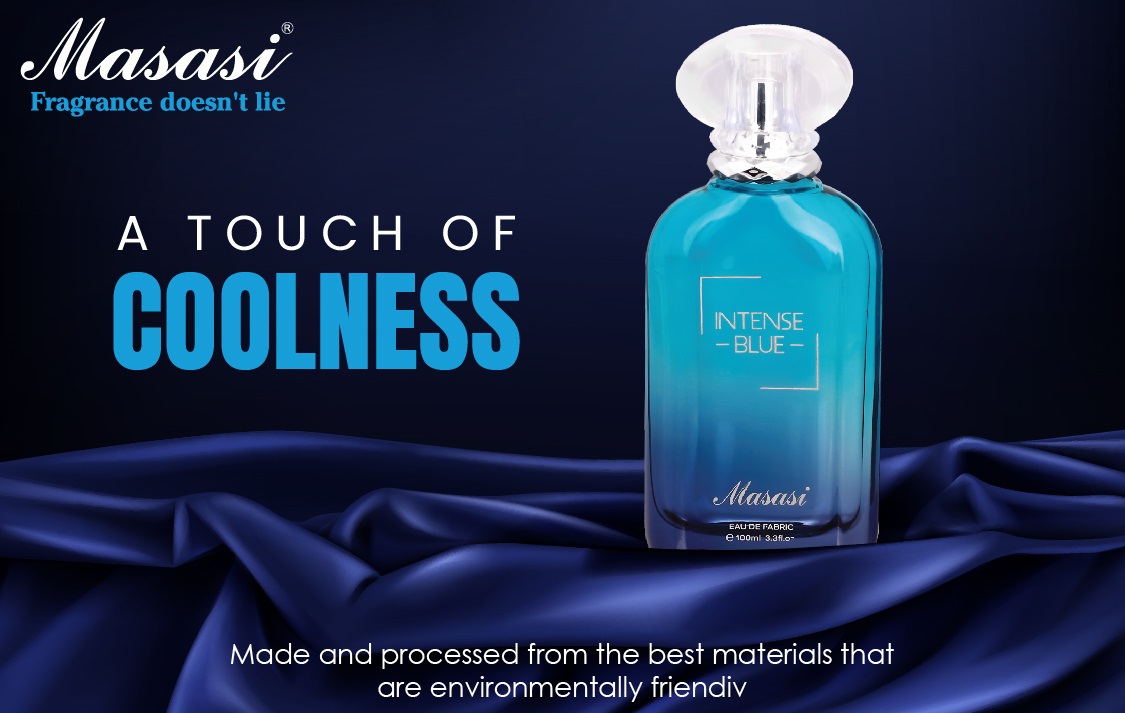 Masasi Perfume Bottle